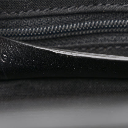 Saint Laurent Textured Calfskin Medium Classic Y Cabas Black 7 of 10