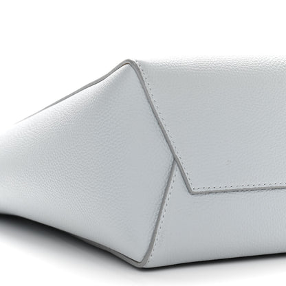 Celine Soft Grained Calfskin Small Sangle Bucket Bag Storm 9 of 10