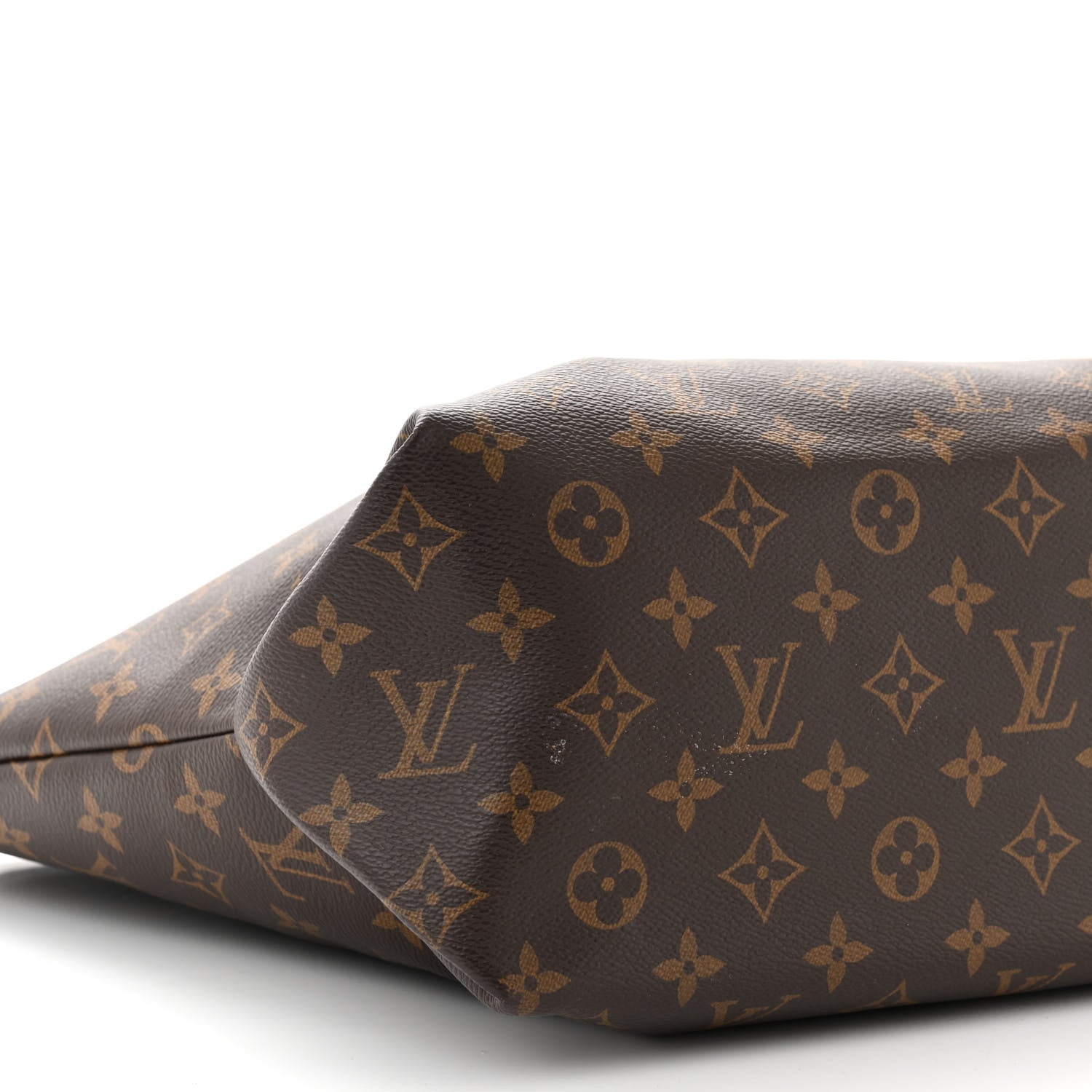 Louis Vuitton Monogram Flower Zipped Tote MM Black 9 of 11