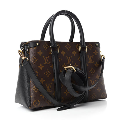 Louis Vuitton Monogram Soufflot BB Black 3 of 11