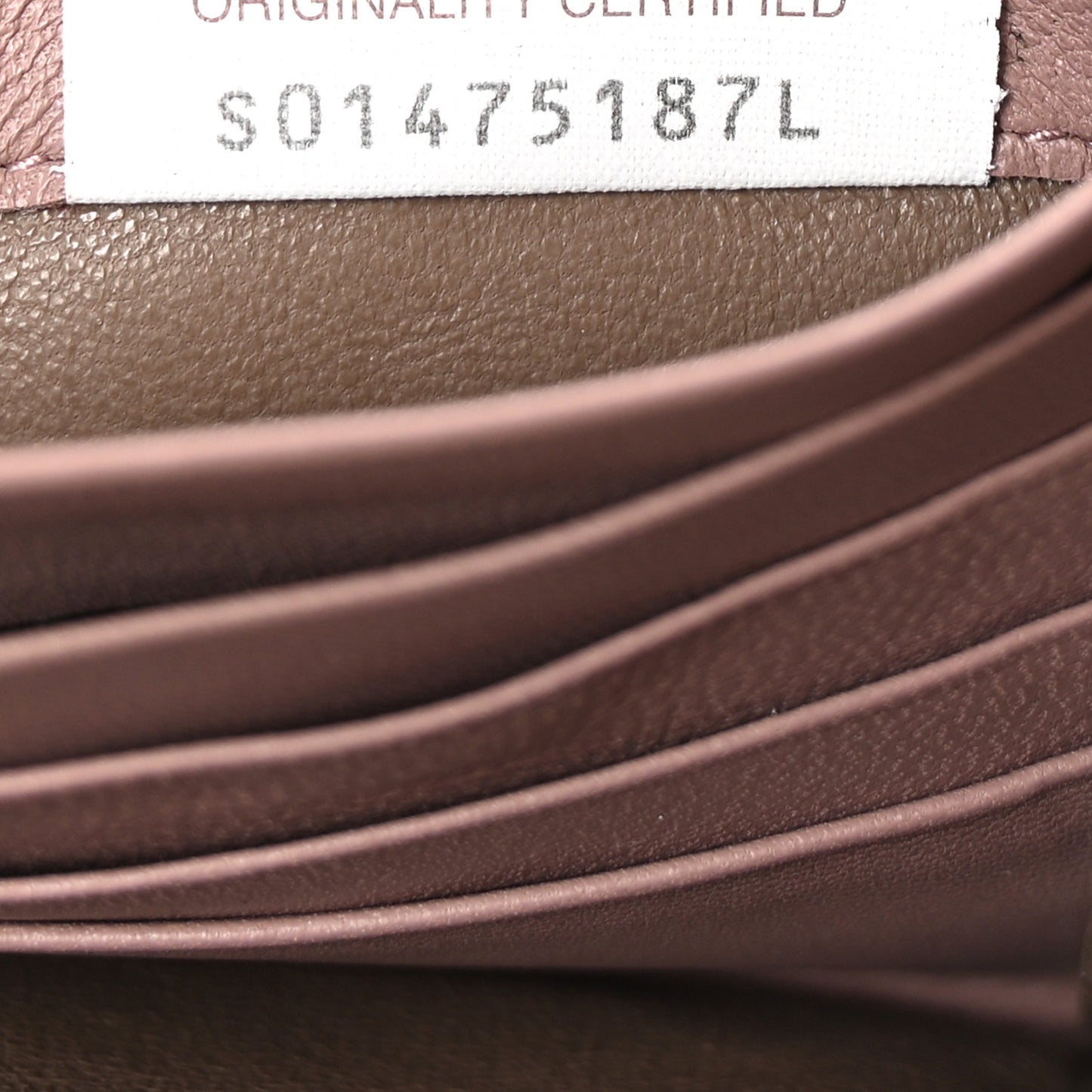 Nappa Intrecciato Continental Wallet Violet