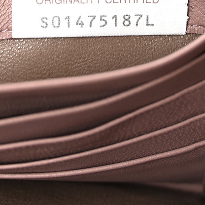 Bottega Veneta Nappa Intrecciato Continental Wallet Violet 7 of 7