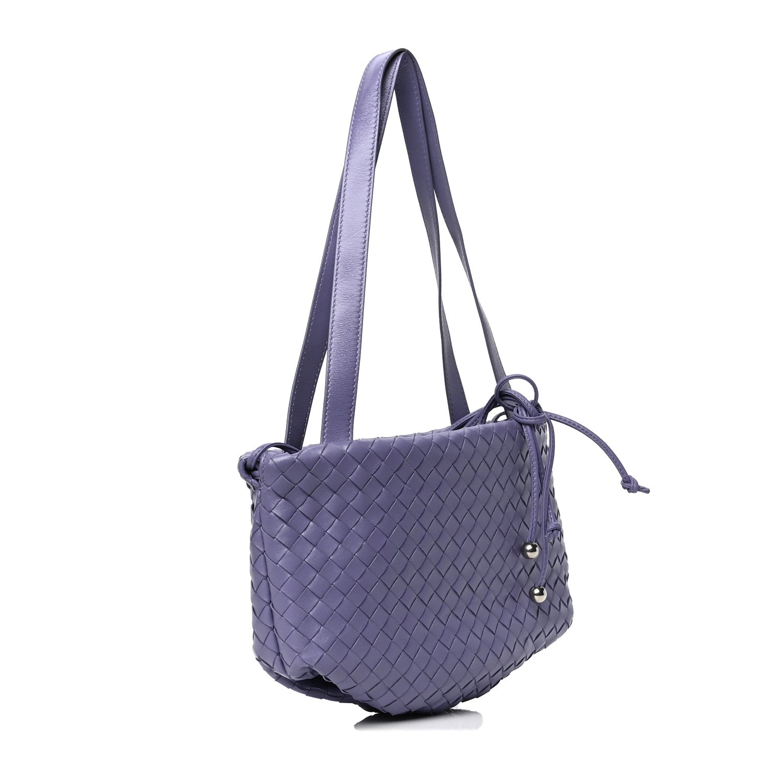 Bottega Veneta Nappa Intrecciato Small Bulb Lavender 2 of 4