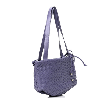 Bottega Veneta Nappa Intrecciato Small Bulb Lavender 2 of 4