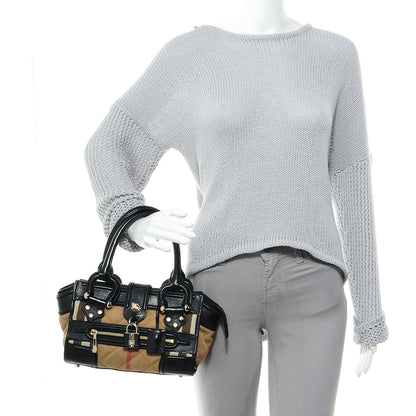 Burberry Quilted House Check Mini Manor Black 2 of 9