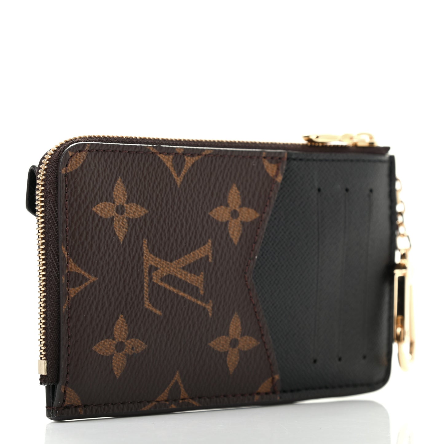 Monogram Recto Verso Card Holder Black