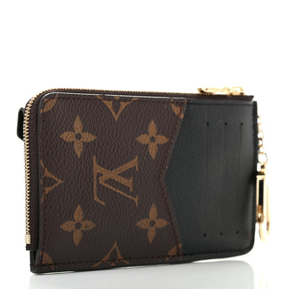 Louis Vuitton Monogram Recto Verso Card Holder Black 3 of 7