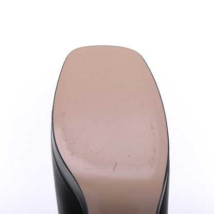 Gucci Granada Kid Houdan Platform Slide Sandals 38.5 Black 12 of 12