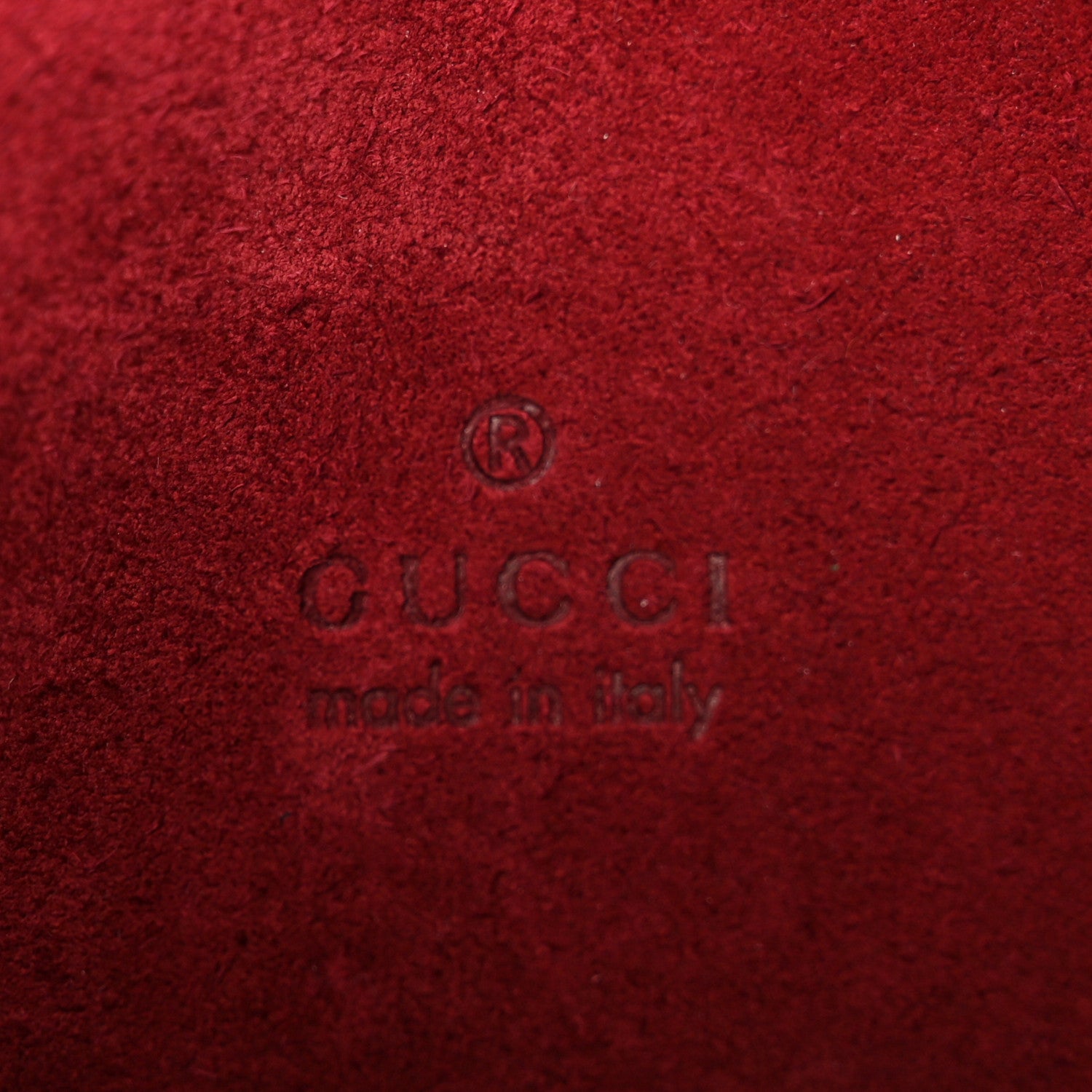 Gucci Crinkled Patent Mini Dionysus Shoulder Bag Rosso Ancora Red 6 of 10
