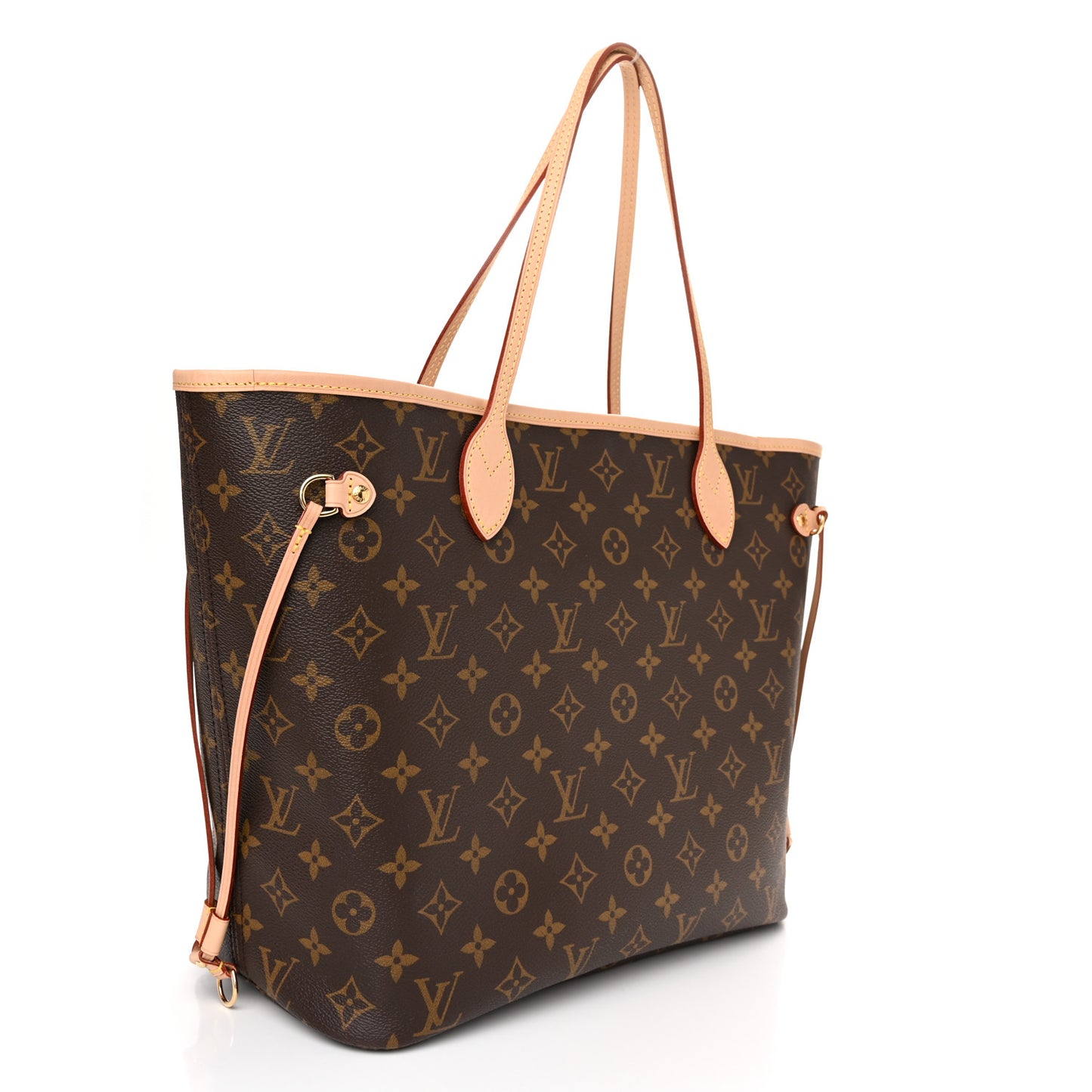 Monogram Neo Neverfull MM Cherry