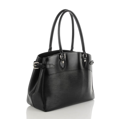 Louis Vuitton Epi Passy GM Black 3 of 9