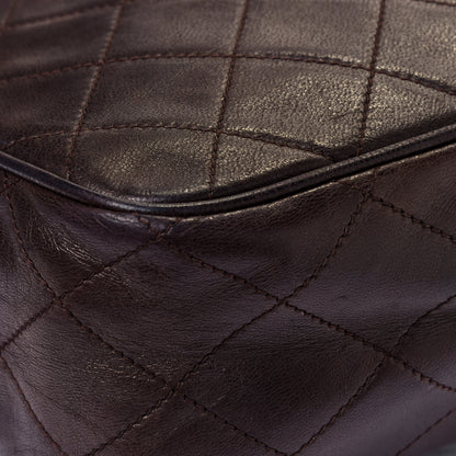 Chanel Lambskin Quilted Tassel Camera Bag Brown 5 of 8
