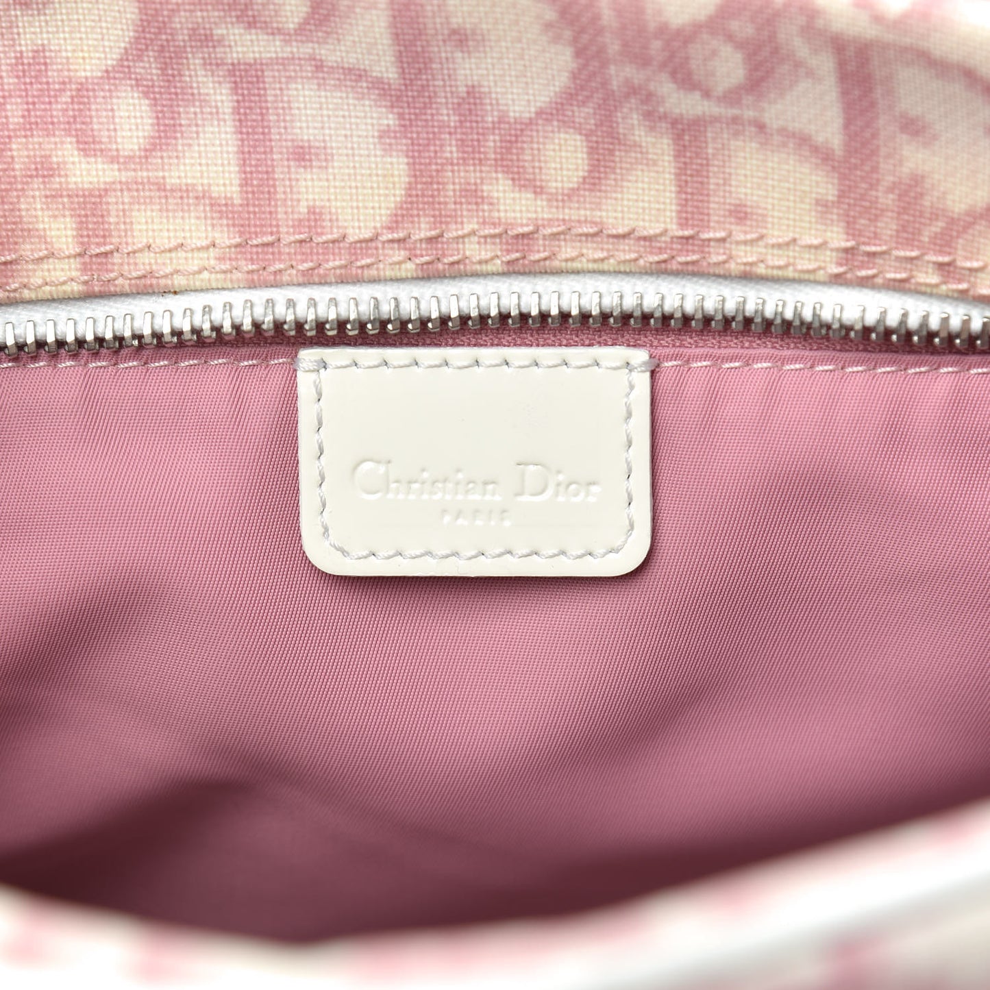 Monogram Girly Messenger Bag Pink