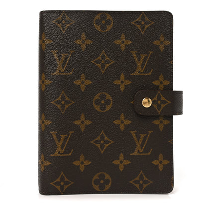 Louis Vuitton Monogram Medium Ring Agenda Cover 1 of 6