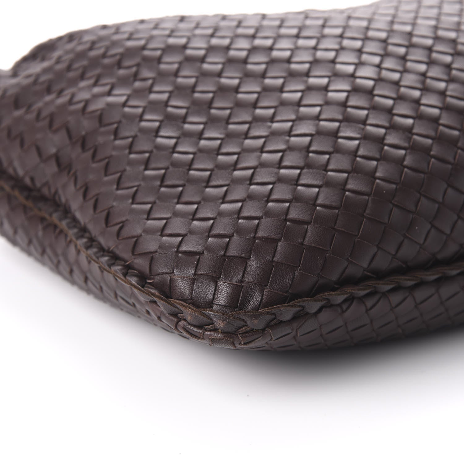 Bottega Veneta Nappa Intrecciato Large Veneta Hobo Ebano 6 of 9