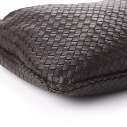 Bottega Veneta Nappa Intrecciato Large Veneta Hobo Ebano 6 of 9