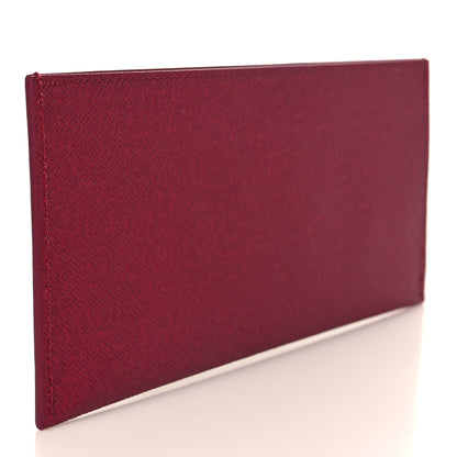 Louis Vuitton Calfskin Felicie Card Holder Insert Fuchsia 3 of 4