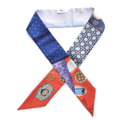 Christian Dior Silk ABCDior C Mitzah Scarf 1 of 5