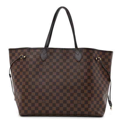 Louis Vuitton Damier Ebene Neverfull GM 1 of 12