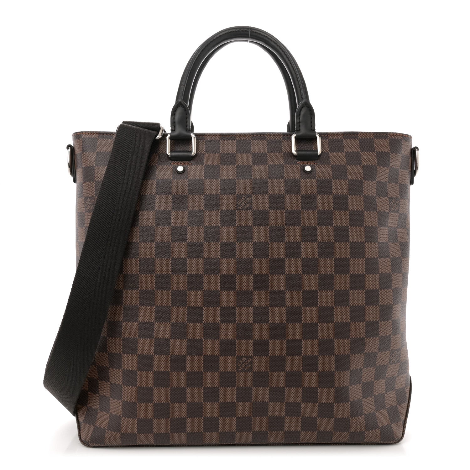 Louis Vuitton Damier Ebene Jake Tote 1 of 11