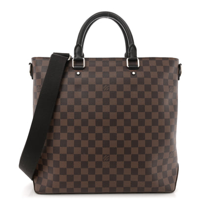 Louis Vuitton Damier Ebene Jake Tote 1 of 11