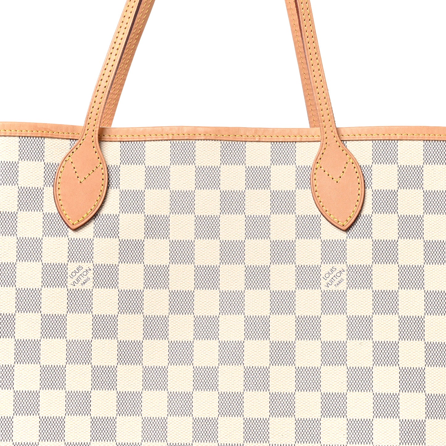 Damier Azur Neo Neverfull GM Rose Ballerine