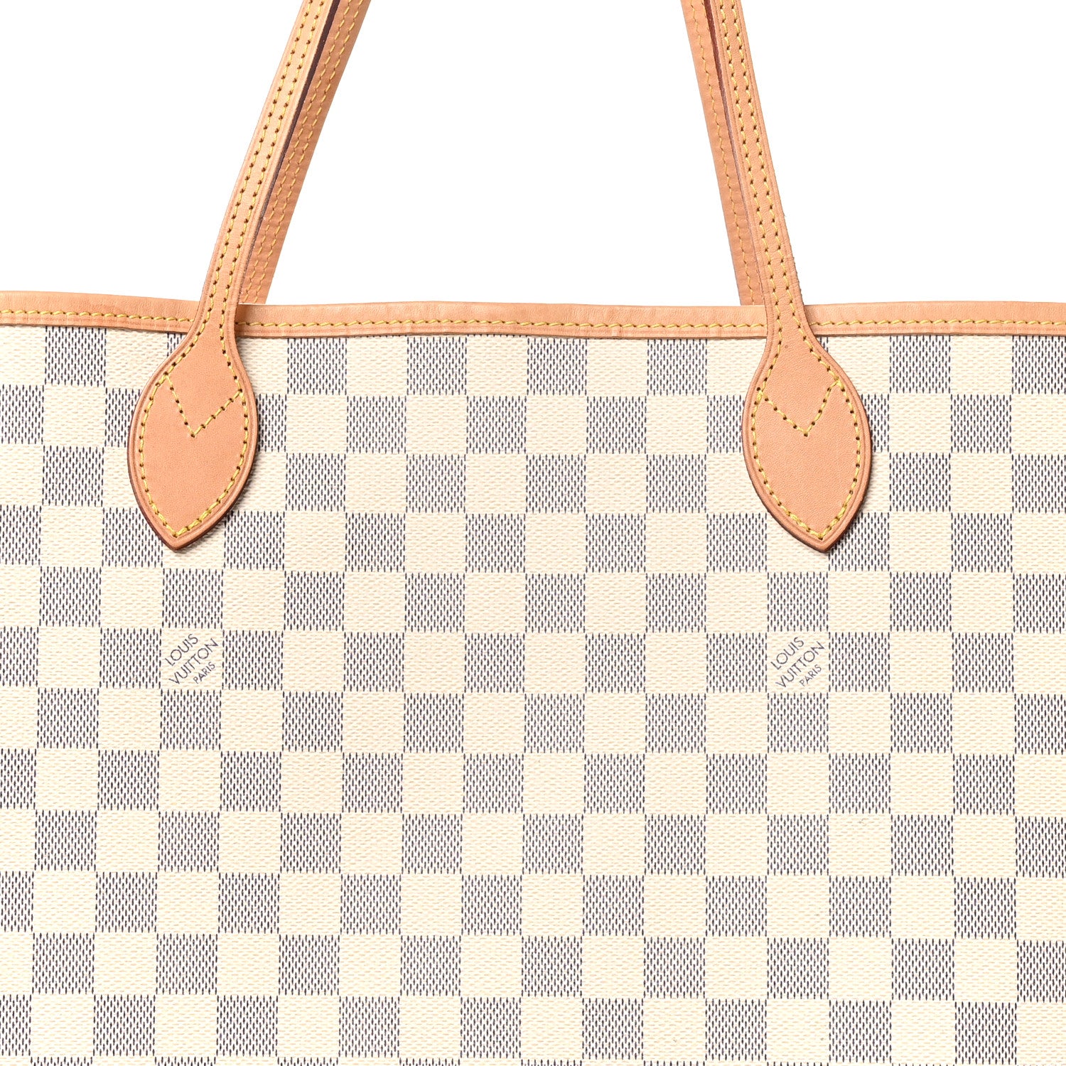 Louis Vuitton Damier Azur Neo Neverfull GM Rose Ballerine 7 of 9