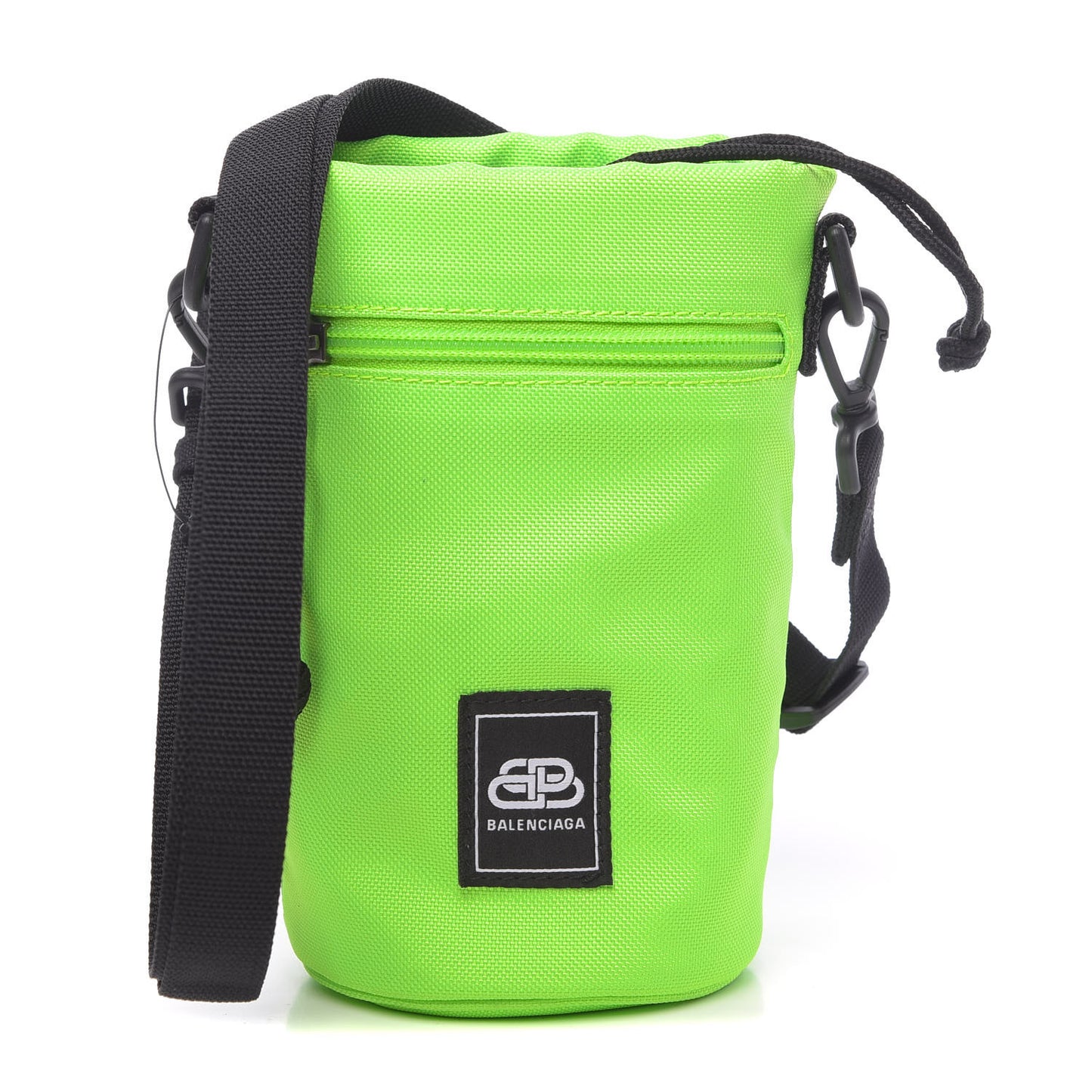 Sustainable Casual Nylon Sharp Weekend Bottle Holder Light Fluo Green