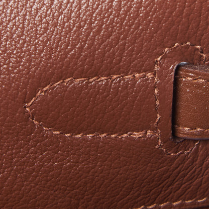 Hermes Taurillon Clemence Birkin 35 Marron D'Inde 21 of 33