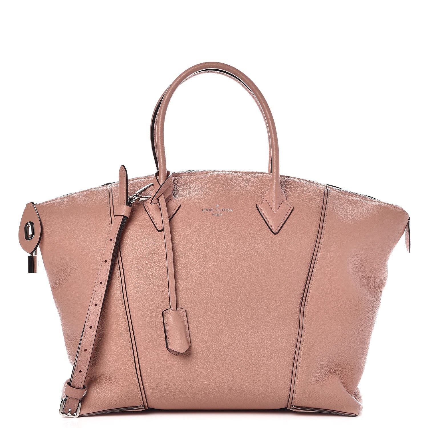 Louis Vuitton Veau Cachemire Soft Lockit MM Magnolia 1 of 21