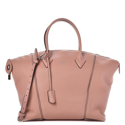 Louis Vuitton Veau Cachemire Soft Lockit MM Magnolia 1 of 21