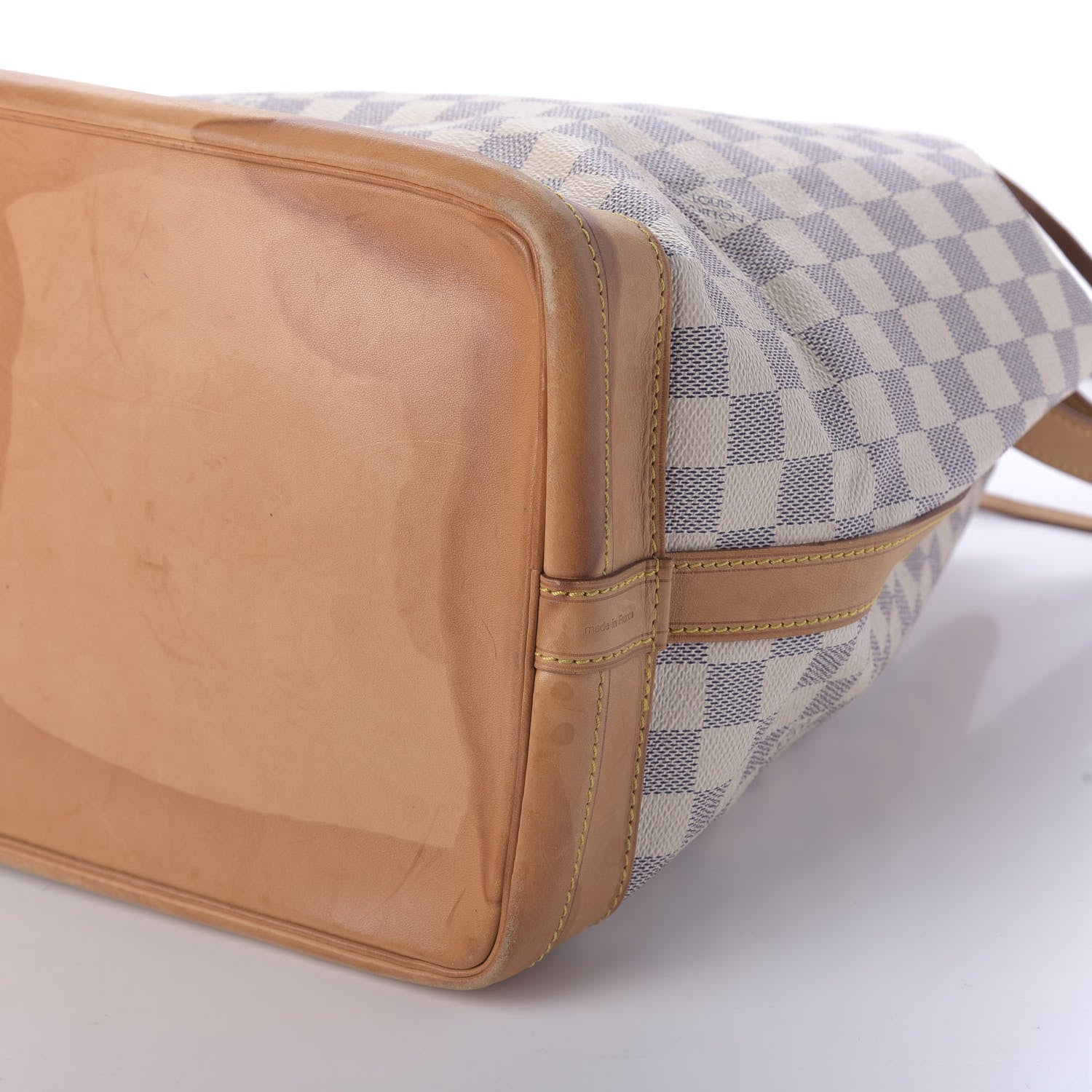 Louis Vuitton Damier Azur Noe 7 of 10