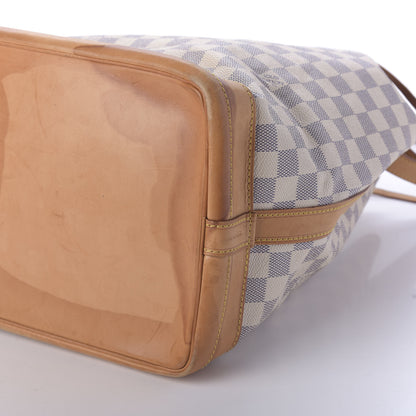 Louis Vuitton Damier Azur Noe 7 of 10