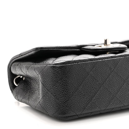 Chanel Caviar Quilted Mini Rectangular Flap Black 9 of 11