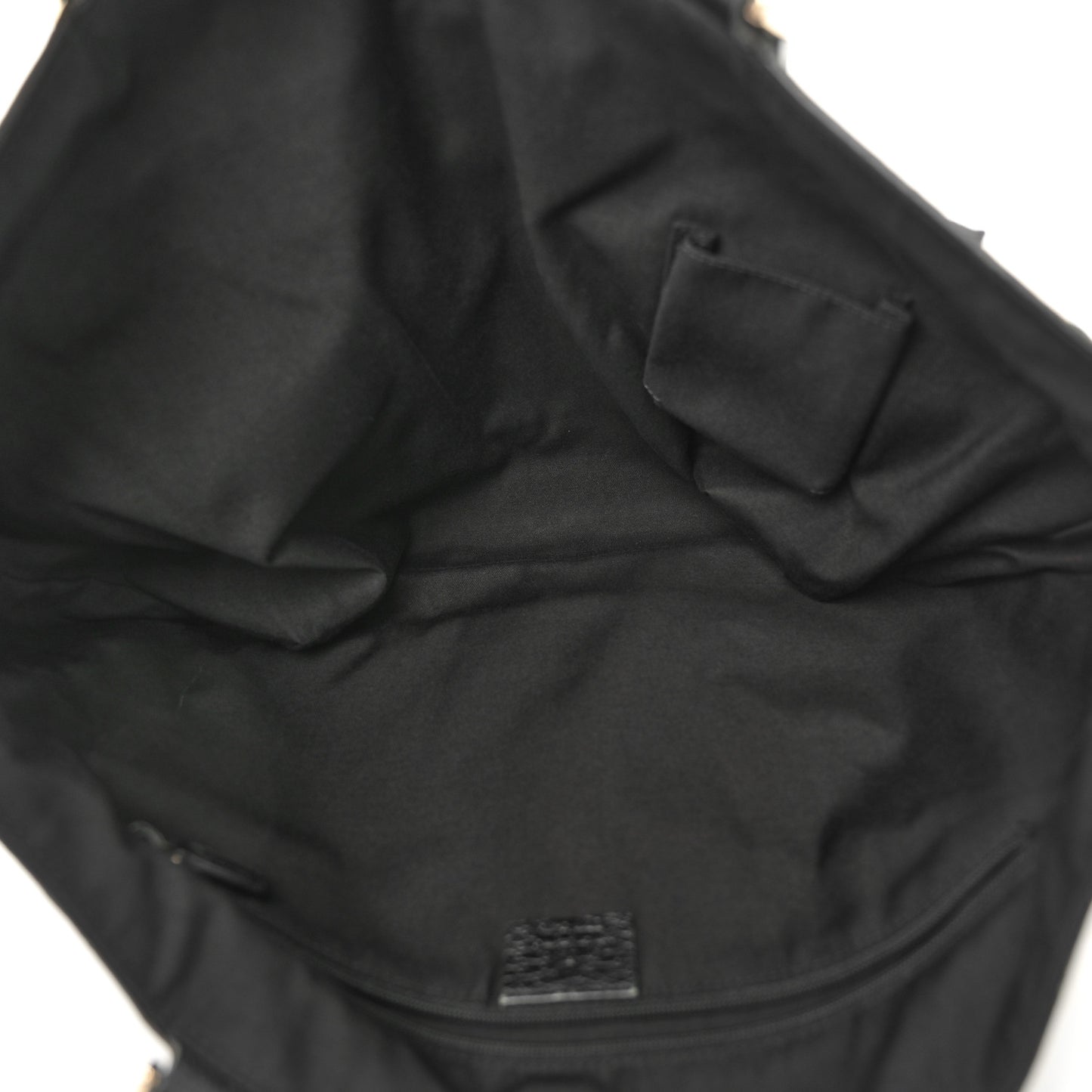Monogram Abbey D Ring Tote Black