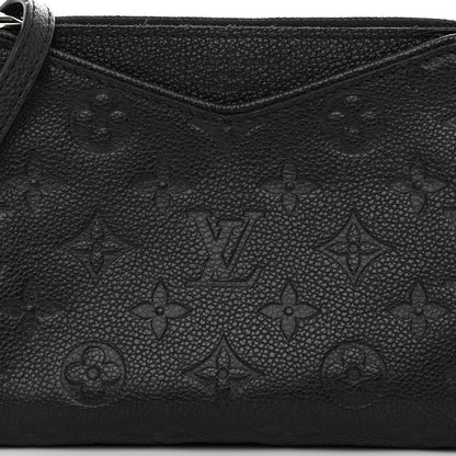 Louis Vuitton Empreinte Pallas Crossbody Black 7 of 9