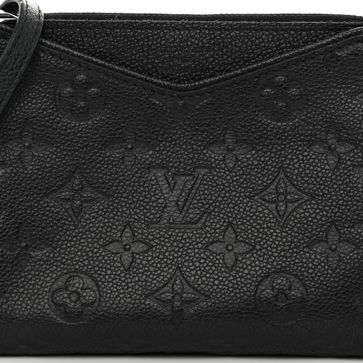 Louis Vuitton Empreinte Pallas Crossbody Black 7 of 9