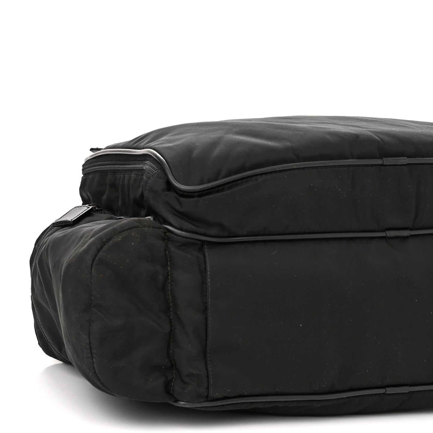 Tessuto Nylon Travel Briefcase Black
