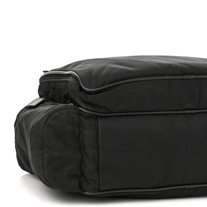 Prada Tessuto Nylon Travel Briefcase Black 9 of 18