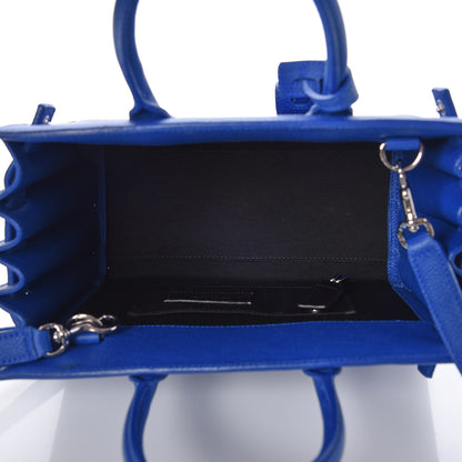 Saint Laurent Calfskin Nano Sac De Jour Royal Blue 6 of 8