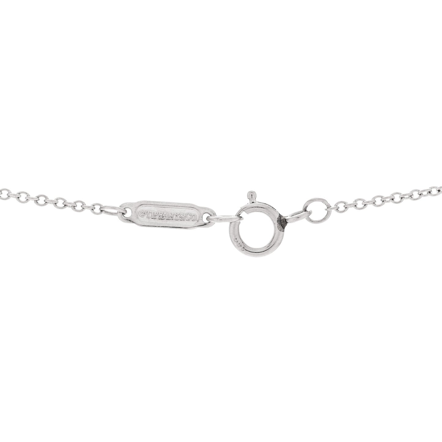 Platinum Diamond .27ct Solitaire Pendant Necklace