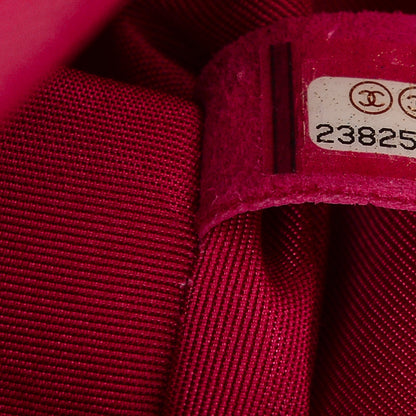 Chanel Caviar Quilted Medium Boy Flap Fuchsia 7 of 7