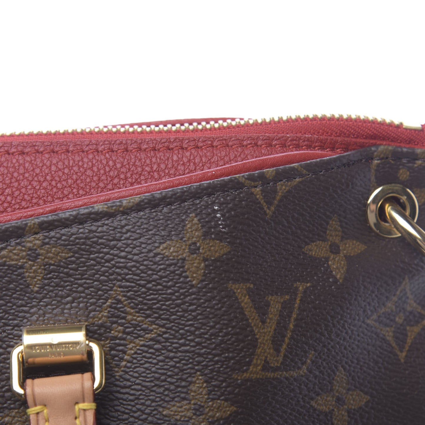 Monogram Pallas Cherry