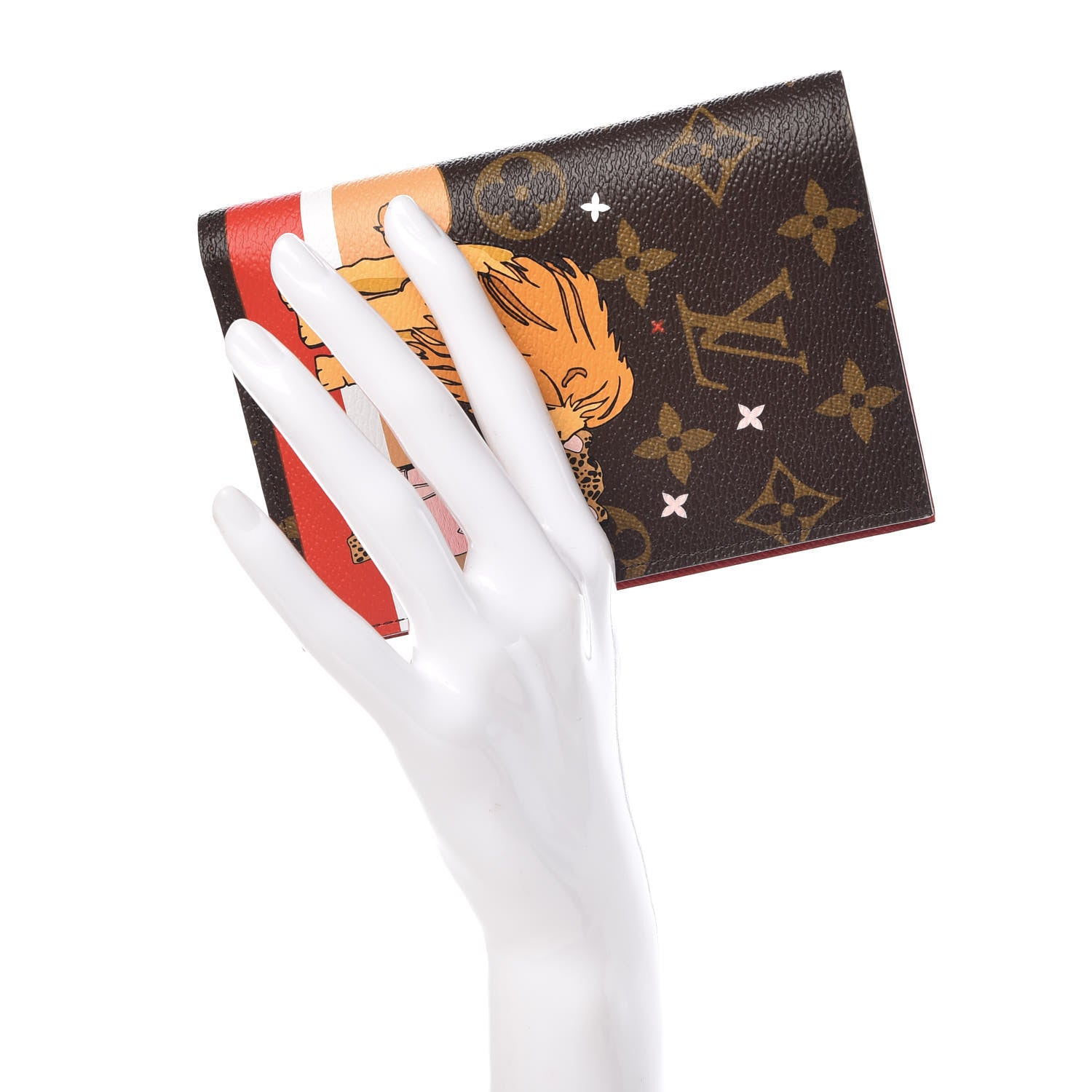Louis Vuitton Monogram 2018 Christmas Animation Passport Cover 2 of 8