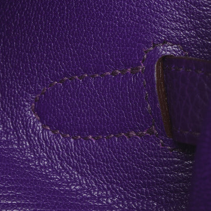 Hermes Togo Birkin 35 Iris 23 of 26