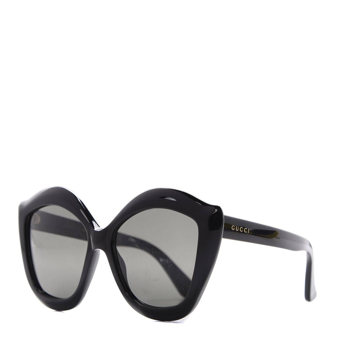 Cat Eye GG0117S Sunglasses Black