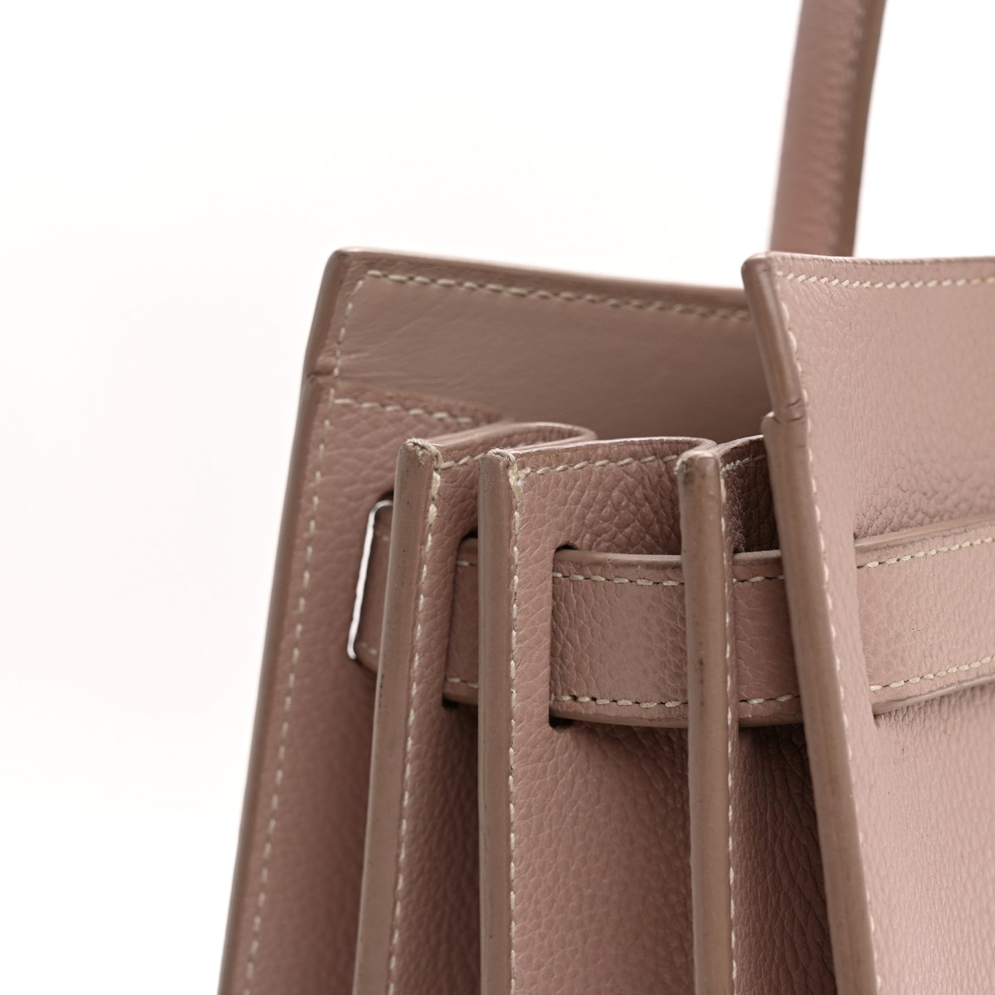 Smooth Calfskin Baby Sac De Jour Pale Blush