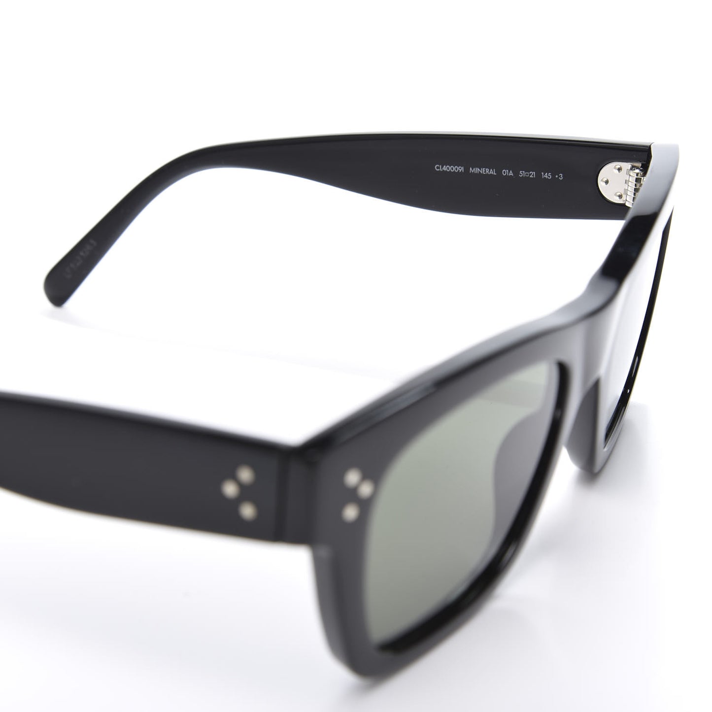 Acetate Sunglasses CL 400091 Black