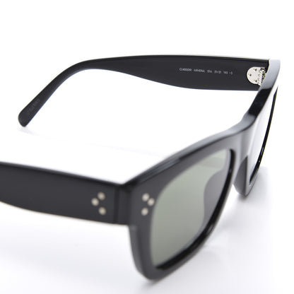 Celine Acetate Sunglasses CL 400091 Black 6 of 8