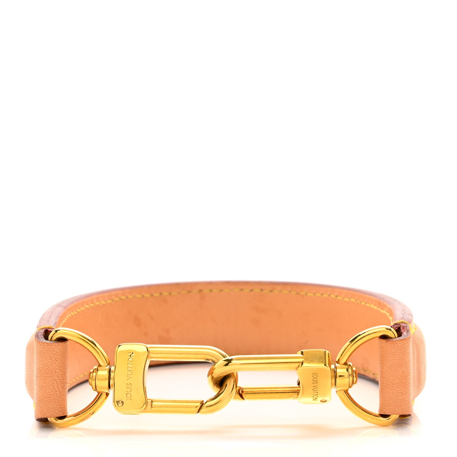 Louis Vuitton Vachetta Saumur BB Strap 4 of 5